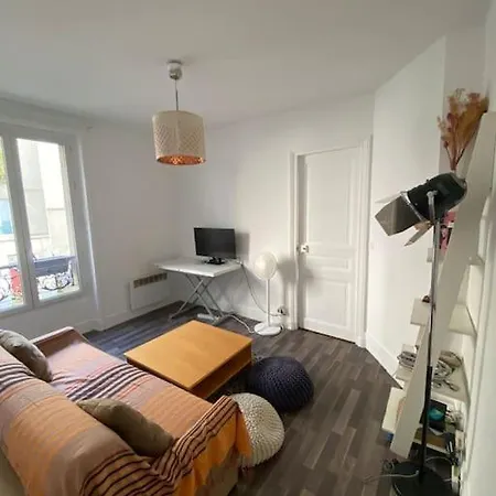 Cosy Proche De Montmartre Apartmán *