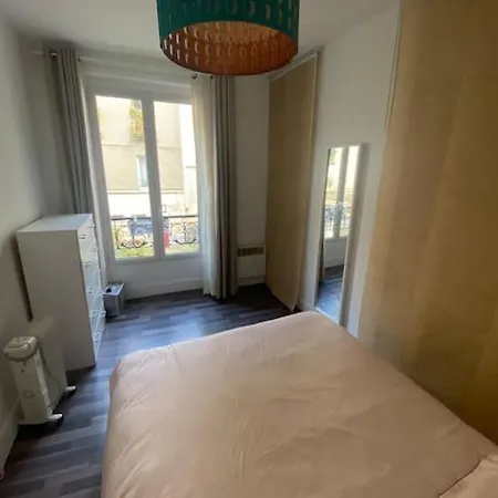 Cosy Proche De Montmartre Apartmán Paříž