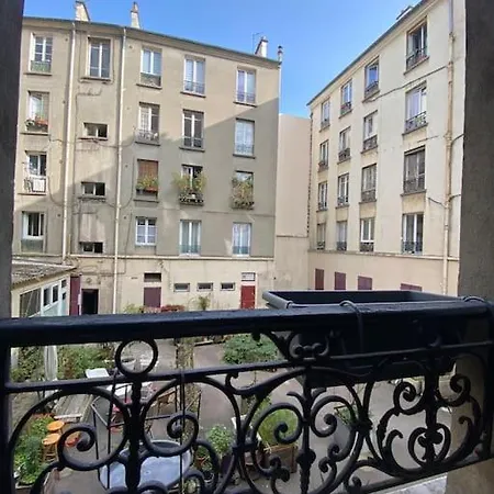 Cosy Proche De Montmartre Апартаменты Париж